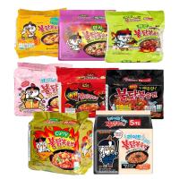 ราคา ซัมยัง Samyang มาม่าเกาหลี ชนิดแห้ง สูตรเผ็ด (ขนาดแพ็ค 5 ซอง) มี 24 รสชาติ (23768609728)