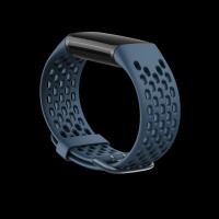 ราคา [New]ของแท้ ลด 40%_Fitbit Charge 5 Sport Bands_สี Deep Sea (12481877248)