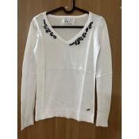 ราคา เสื้อสเวตเตอร์ ยี่ห้อ CC DOUBLE O แท้ มือสอง , สภาพดี size S (20982503569)