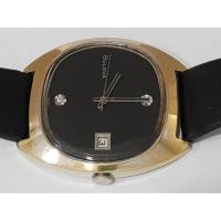 ราคา นาฬิกา BULOVA MEN'S VINTAGE DIAMOND 17 JEWELS SWISS NO.110 (ไขลาน) (14902446421)