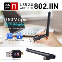 ราคา USB 2.0 wireless 802-11n-B ราคา 229 บาท ปกติ 320 บาท (7715143416)
