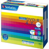 ราคา Verbatim Japan DVD-R CPRM 4.7GB 10-Pack White Printable 1-16x Speed DHR47JDP10V1 (43014235244)