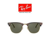 ราคา RAY-BAN CLUBMASTER - RB3016F 990/58 -Sunglasses แว่นกันแดด (5457995802)