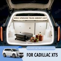 ราคา ด้านหลัง LED Light Bar แถบ Trunk ภายในโคมไฟตกแต่ง Fit สําหรับ 2020-2025 CADILLAC XT6 (43602501826)