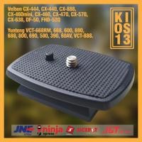 ราคา แผ่นปลดเร็ว แผ่นยึดขาตั้งกล้อง Monopod Velbon CX-444 CX 888 CX-460mini 460 470 570 638 (21704842448)