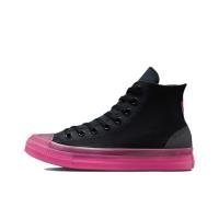 ราคา Converse Con&0 ผ้าใบ Canvas print Converse All Star cx Chuck Taylor สีชมพู สีดำ สไตล์วินเทจ รองเท้า (21496231728)