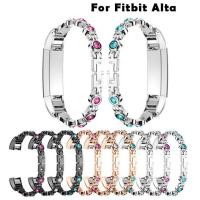 ราคา fitbit alta/alta hr สายนาฬิกาข้อมือโลหะ (1693677760)