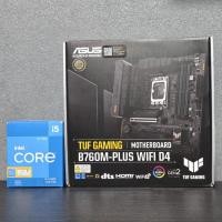 ราคา CPU (ซีพียู) INTEL CORE I5 12400F 6C/12T + ASUS TUF GAMING B760M -PLUS WIFI (DDR4) (LGA 1700) (M-ATX) (มือ2) มีประกัน (27329671426)