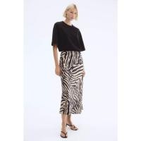 ราคา H&M(เอชแอนด์เอ็ม) กระโปรงแม็กซี่ ผู้หญิง 1184662 (43154970179)