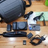 ราคา Sony A6400 ประกันศูนย์ พึ่งซื้อเดือน ก.ย.63 ร้านBigcamera ชัตเตอร์66ประกันหมด 6/9/2022 อีก1ปี9เดือน (3863508156)