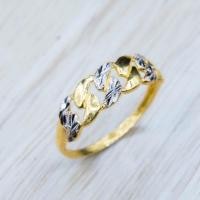 ราคา YHLG แหวนทองถักเปีย มี2แบบ น้ำหนักครึ่งสลึง (16850452779)