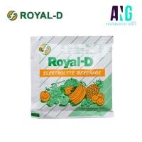 ราคา Royal-D Electrolyte Beverage 25g รอแยล-ดี เครื่องดื่มเกลือแร่ 1 ซอง (25 กรัม) (15580198490)