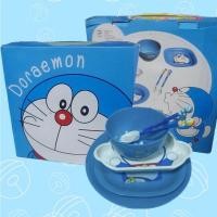 ราคา ชุดจานชามโดเรม่อน ของพรีเมี่ยมจาก 7-11 (23118755047)