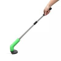 ราคา เครื่องเล็มหญ้าไร้สายแบบพกพา,เครื่องมือตกแต่งสวนสนามหญ้าไร้สายแบบพกพาเครื่องมือตัดหญ้าเล็มหญ้าใหม่ (9917547489)