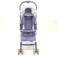 ราคา รถเข็นเด็กลายสก๊อตสีน้ำเงินApricaมือสอง (1459880142)