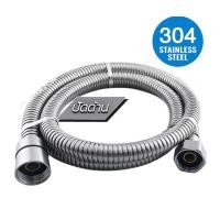 ราคา อเมซอน สายฝักบัวสแตนเลส 304 แบบปัดด้าน ใช้ได้กับฝักบัวและฉีดชำระ ทนแรงดันน้ำได้สูง ทนทาน ไม่เป็นสนิม (26128839169)