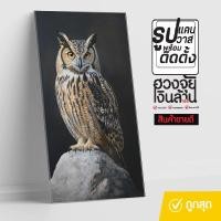 ราคา รูปนกฮูก/นกเค้าแมวหูยาว ภาพดิจิตอลพิมพ์บนแคนวาส แขวนติดผนังได้ไม่ต้องเจาะ พร้อมส่งของทุกวัน ส่งด่วน ส่งเร็ว ส่งทุกวัน (44353995644)