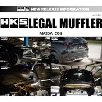 ราคา HKS ท่อไอเสีย รุ่น Legal Muffler สำหรับรถยนต์ Mazda CX3, CX5, CX30 (5708256727)