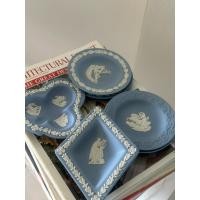 ราคา จานวินเทจ Wedgwood blue6ใบ (42109947088)