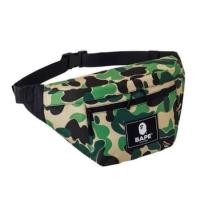 ราคา BAPE® ABC CAMO WAIST BAG ของแท้ (25162190747)