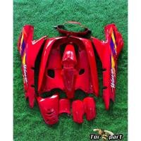 ราคา ชุดสีเวฟ110เก่า เวฟ100 งานARM พร้อมสติ๊กเกอร์ ใส่รุ่นเวฟ110เก่า เวฟ100(สีแดงสดทั้งคัน)รวม13ชิ้น สินค้างานเทียม (41208158129)