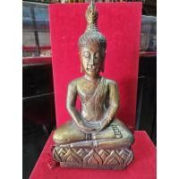 ราคา พระบูชาไม้โพธิ์แกะ ขนาดหน้าตัก 7 นิ้วความสูง 16 นิ้วของหลวงพ่ออี๋วัดสัตห*บจังหวัดชลบุรี (26340800839)