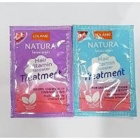 ราคา Lolane Natura Hair Vitamin Booster Treatment For dry 25g:โลแลน เนทูร่า แฮร์ไวตามิน บูสเตอร์ ทรีตเมนท์ ฟอร์ ดราย 25 กรัม (42805993405)