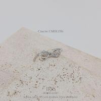 ราคา [Iris Jewellery] - CMDL156 Ring - 925 Sterling Silver Plated 18K White Gold (26628144544)