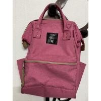 ราคา กระเป๋าเป้มือสองของแท้ยี่ห้อ Anello สีชมพู (10250132580)