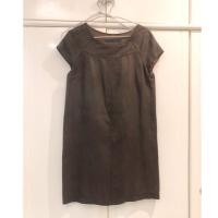 ราคา เดรส Zara เเท้ สีน้ำตาล (3416804776)