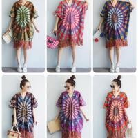 ราคา เดรสสั้นผ้าคอตตอนอินเดีย (2027232826)