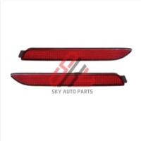 ราคา สําหรับ Toyota Camry/Wish/Fortuner/Mark X/Innova /Harrier ด้านหลังกันชนหมอกโคมไฟ Reflector ด้านหลังกันชน Reflector (27740582982)