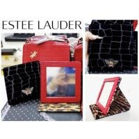 ราคา Estee Lauder 2020 Embossed Red Alligator Foldtable Stand Mirror - กระจก Estee Lauder (7368072424)