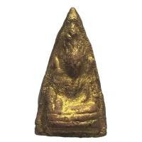 ราคา พระเนื้อดินพิมพ์ หลวงปู่ยิ้ม วัดเจ้าเจ็ด จ.อยุธยา เนื้อดินทาทอง สภาพสวยเดิม (28502803557)