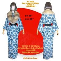 ราคา ชุดกิโมโนญี่ปุ่น มือสอง ชุดคลุม Kimono (25039705771)