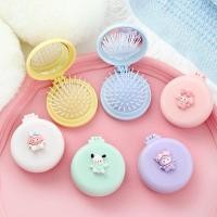 ราคา หวีกระจกพับได้แบบพกพา ลายการ์ตูนน่ารักๆ หวีพกพา หวีพับได้ (24932382316)