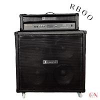 ราคา Records BASS AMP แอมป์เบสหัวเทิร์น รุ่น RB60 60วัตต์ ลำโพง 10"x4 พร้อมสายแจ็ค หัวแอมป์ 1 ตู้ ตู้ลำโพง 1 ตู้ (15314751035)