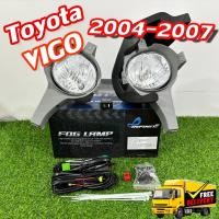 ราคา ไฟตัดหมอก วีโก้ โตโยต้าวีโก้ Toyota Vigo 2004-2007 ไฟตัดหมอก รุ่น INFINITE ไฟสปอร์ตไลท์ ครบชุด โคมใส (25880453153)