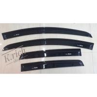 ราคา กันสาด คิ้วกันสาดรถยนต์ NISSAN NOTEนิสสันโน๊ต (1ชุด มี4ชิ้น) (4752193396)