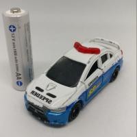 ราคา Mitsubishi Evolution X Police car by tomica (3909655355)