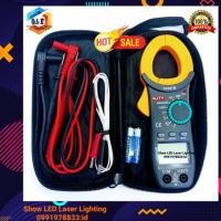ราคา มัลติมิเตอร์ 3266TB Digital Clamp Meter เครื่อววัดอุณหภูมิ คลิปแอมป์ เเคล้มมิเตอร์ มิเตอร์วัดไฟ เครื่องวัดไฟดิจิตอล (7926847929)