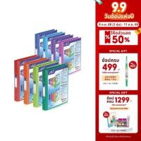 ราคา Elfen แฟ้ม แฟ้มห่วง 2 ห่วง No.2222 A4 VB จำนวน 1 แฟ้ม (14379788275)