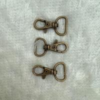 ราคา ตัวหนีบ ก้ามปู คอหมา ตัวใหญ่ สีทองรมดำ (7535102907)