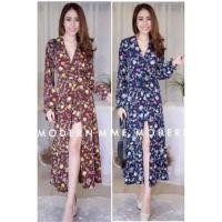 ราคา SA168 จั้มสูทให้นมกางเกงขาสั้นแต่งกระโปรงผ่าหน้าแขนยาวงานฮอตฮิตจ้า ในชุดมีซิปหลังยาวเนื้อผ้าซีฟองหนาพิมพ์ลาย (574771068)