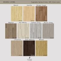 ราคา Double Living SPC Vinyl Flooring 8 mm กระเบื้องไวนิล SPC ลายไม้คลิกล๊อค ความหนา 8 มม. (29728236401)