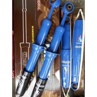 ราคา โช๊คอัพtoyota vigo fortuner innova ปี2004-2014 tokico alpha กระบอกสีฟ้า ราคาตัวละ (24757703345)