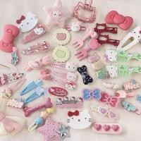 ราคา 15/10/1 Pc น่ารักแมวสไตล์คลิปผมชุดแฟชั่นอุปกรณ์เสริมผมสาวหวานโบว์คลิปผมของขวัญวันเกิด (25393165753)