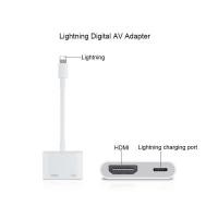 ราคา สายแปลง Phone to HDMI สำหรับ Phone Pad สำหรับแชร์หน้าจอ ไปที่ TV หน้าจอ โปรเจคเตอร์ (40704655134)