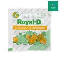 ราคา (ขั้นต่ำ 5 ซอง) Royal-D รอแยลดี ผงเกลือแร่ รสส้ม จำนวน 5 ซอง (21678086886)