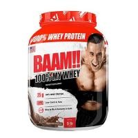 ราคา เวย์โปรตีน BAAM 100% MY WHEY (5ปอนด์) (1020667837)